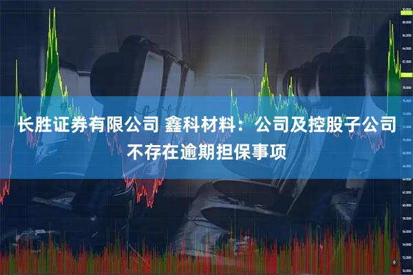 长胜证券有限公司 鑫科材料：公司及控股子公司不存在逾期担保事项